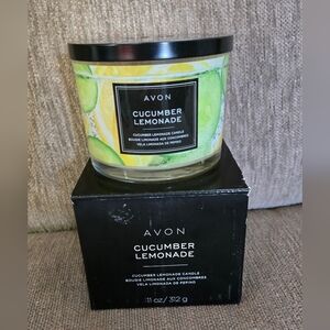 Avon candle - Cucumber Lemonade